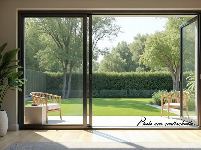 LA RICHARDAIS Maison 5 pièces 121.45m2 Ouest jardin 57.45m2 terrasse garage