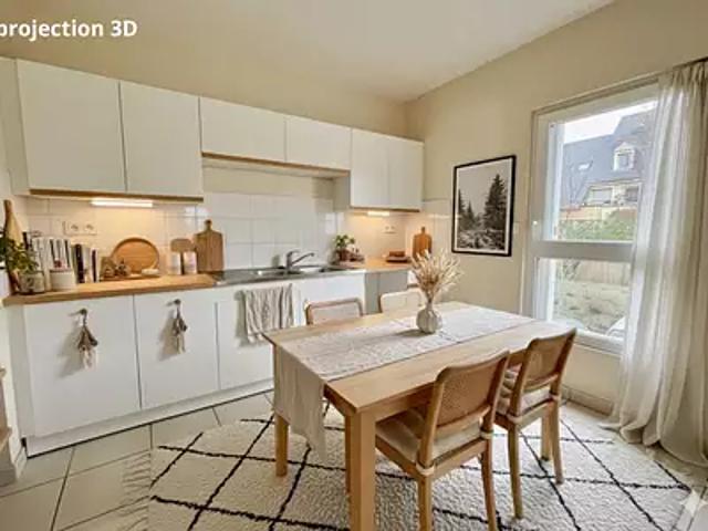 La Riche 37520 Achat / Vente appartement 3 pièces t3