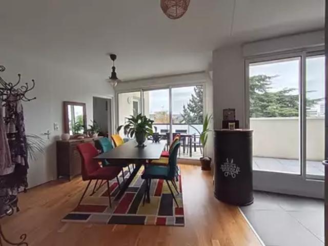 La Riche 37520 Achat / Vente appartement 3 pièces t3 terrasse