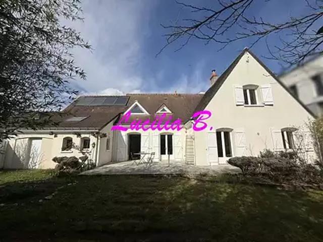 La Riche 37520 Achat / Vente maison 8 pièces t8