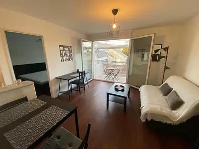 La Riche 37520 Location appartement 2 pièces t2 terrasse