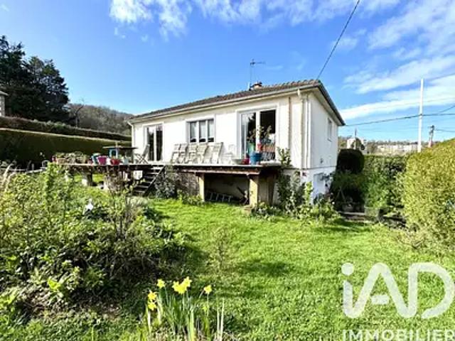 La Rivière Saint Sauveur 14600 Achat / Vente maison 4 pièces t4 parking