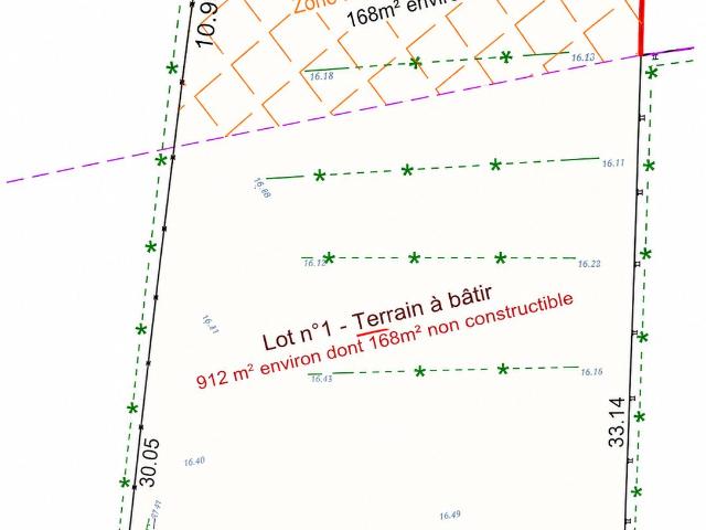 La Rivière Saint Sauveur Vente Terrain 14