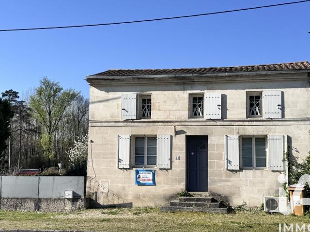 La Rivière Vente Maison 33