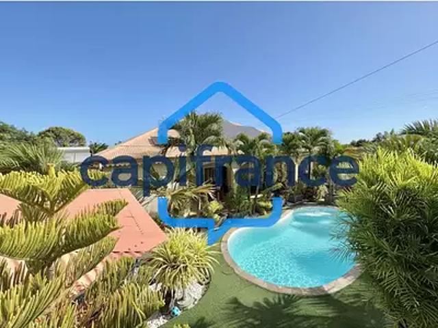 La rivière 97421 Achat / Vente maison 7 pièces t7 piscine