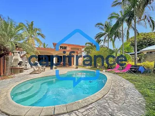 La rivière 97421 Achat / Vente maison 10 pièces t10 piscine