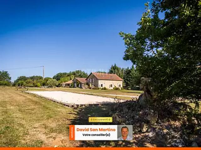 La Romieu 32480 Achat / Vente maison 20 pièces t20 piscine jardin