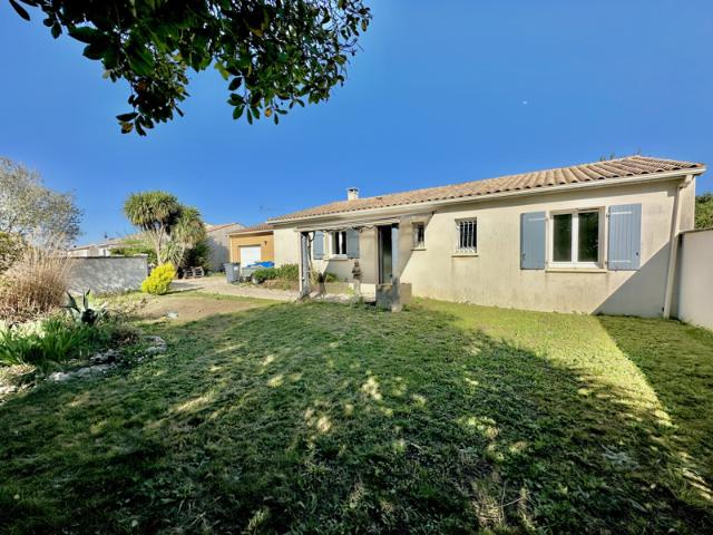 LA RONDE PLAIN PIED 4 CHBRES