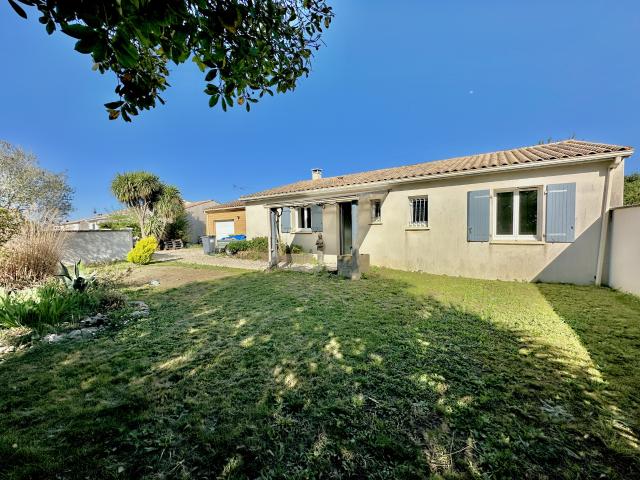 LA RONDE PLAIN PIED 4 CHBRES