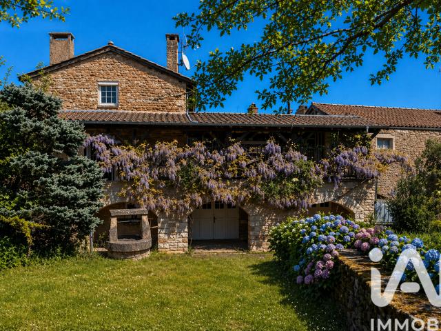La Roche Vineuse Vente Maison 71