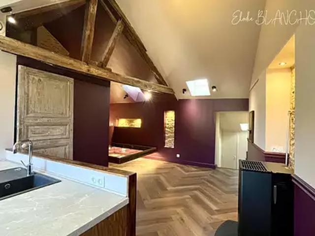 La Roche Bernard 56130 Achat / Vente appartement 3 pièces t3 au dernier étage