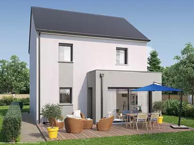 La Roche Blanche 44522 Programme neuf maison neuf à vendre 5 pièces