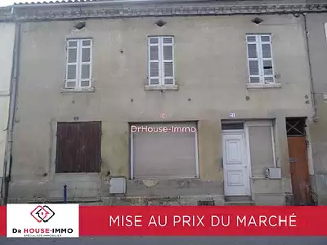 La Roche Chalais 24490 Achat / Vente maison 7 pièces t7