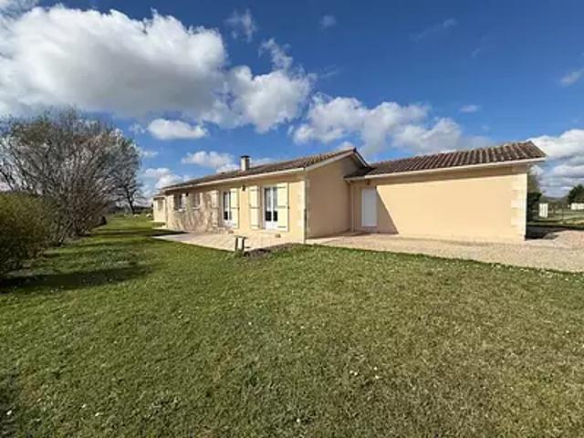 La Roche Chalais 24490 Achat / Vente maison 7 pièces t7