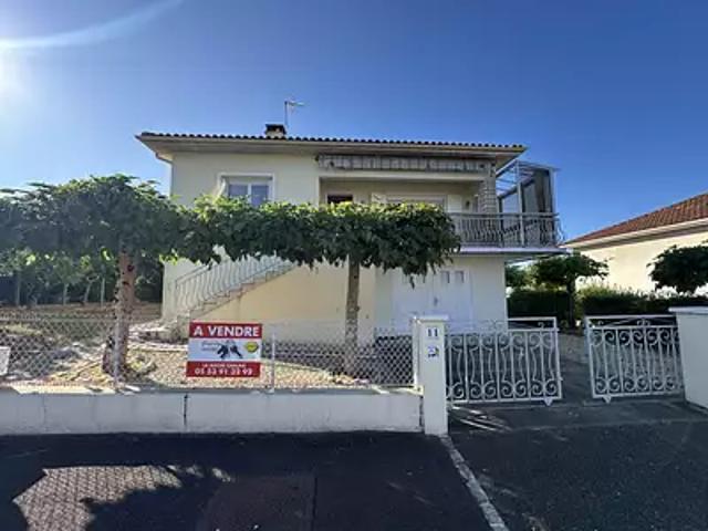La Roche Chalais 24490 Achat / Vente maison 8 pièces t8