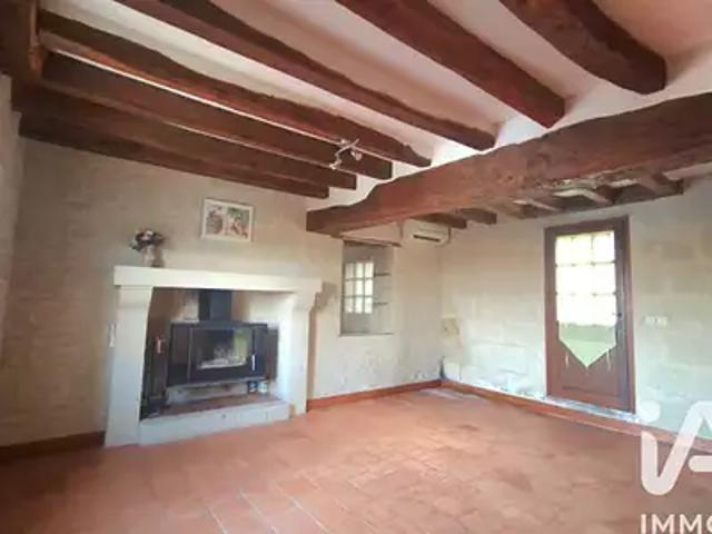La Roche Clermault 37500 Achat / Vente maison 4 pièces t4 parking