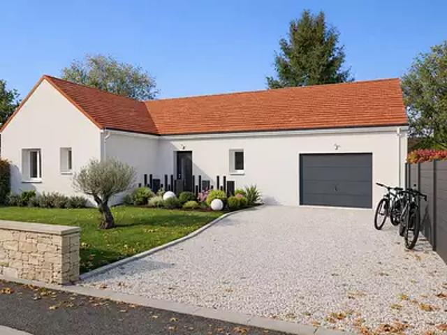 La Roche Clermault 37500 Programme neuf maison neuf à vendre 3 pièces