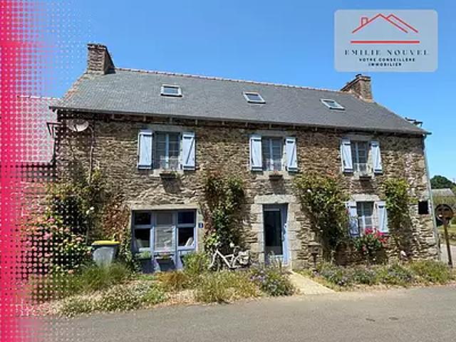 La Roche Jaudy 22450 Achat / Vente maison 6 pièces t6