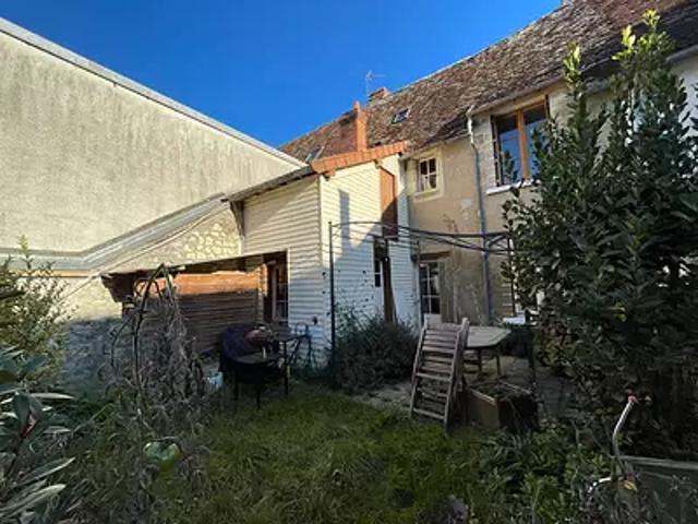 La Roche Posay 86270 Achat / Vente maison 5 pièces t5 terrasse cave