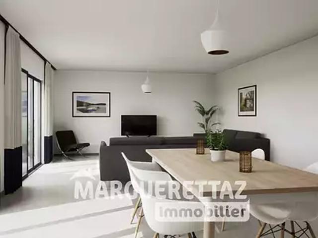 La Roche sur Foron 74800 Achat / Vente appartement 3 pièces t3