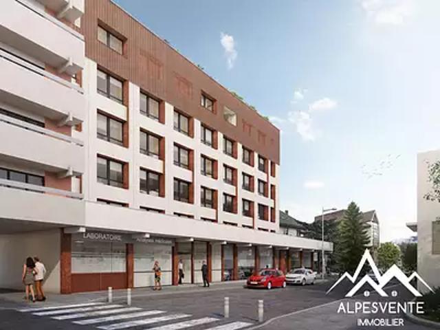 La Roche sur Foron 74800 Achat / Vente appartement 3 pièces t3 au dernier étage