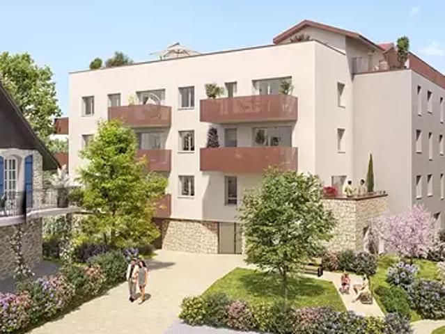 La Roche sur Foron 74800 Achat / Vente appartement 1 pièce t1