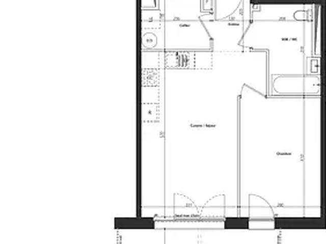 La Roche sur Foron 74800 Achat / Vente appartement 2 pièces t2