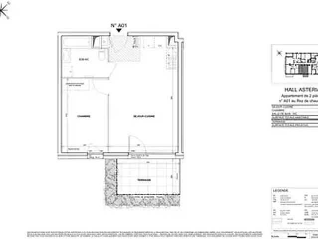 La Roche sur Foron 74800 Achat / Vente appartement 2 pièces t2