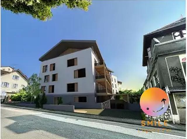 La Roche sur Foron 74800 Achat / Vente appartement 2 pièces t2 terrasse