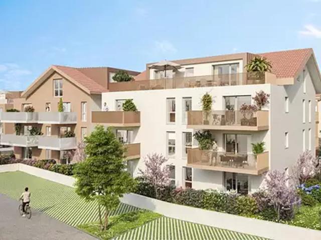La Roche sur Foron 74800 Achat / Vente immeuble