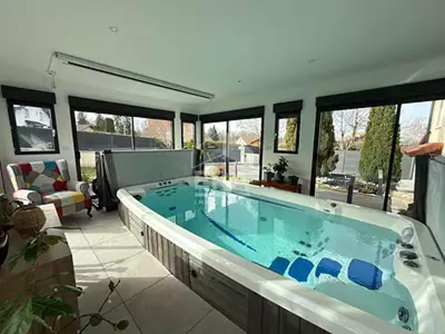 La Roche sur Foron 74800 Achat / Vente maison 4 pièces t4 piscine parking