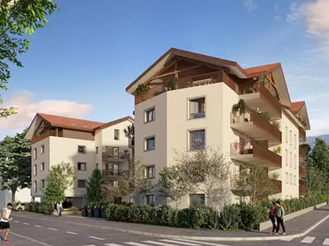 La Roche sur Foron 74800 Programme neuf appartement neuf à vendre t2