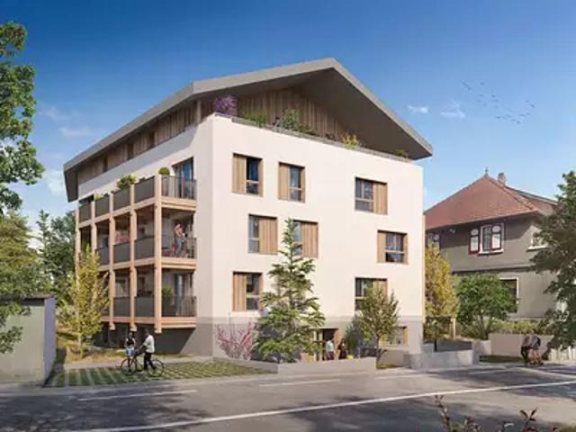 La Roche sur Foron 74800 Programme neuf appartement neuf à vendre t2 PTZ