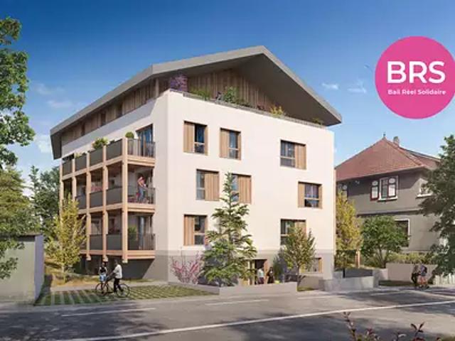 La Roche sur Foron 74800 Programme neuf appartement neuf à vendre t4 TVA 5,5% RT 2012