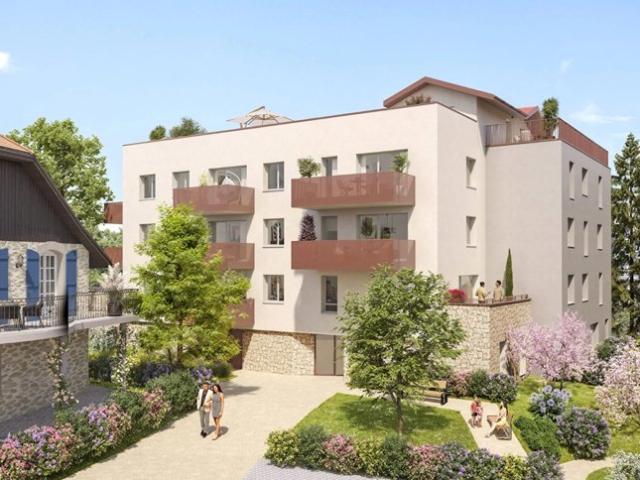 La Roche Sur Foron A vendre studio de 35.57 m² avec sa terrasse de 7 m²