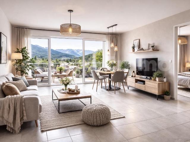 La Roche Sur Foron T2 Parking Cave Proche Frontière Suisse 41m² La Roche sur Foron