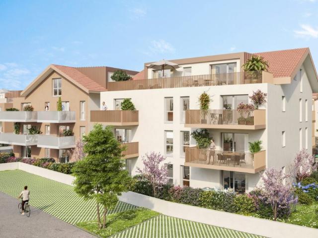 La Roche sur Foron Vente Appartement 74