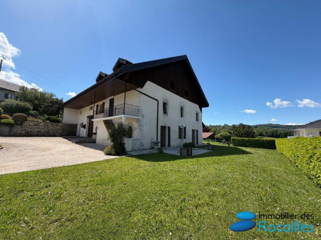 La Roche sur Foron Vente Maison 74