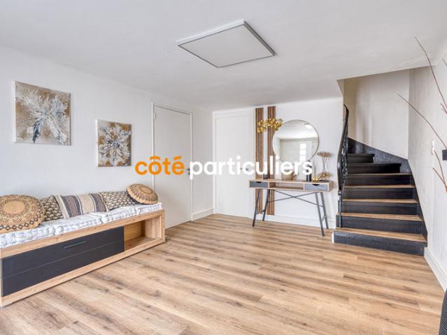 LA ROCHE SUR YON MAISON 3 CHAMBRES 90 M2 GRAND GARAGE SOUS SOL PENTAGONE