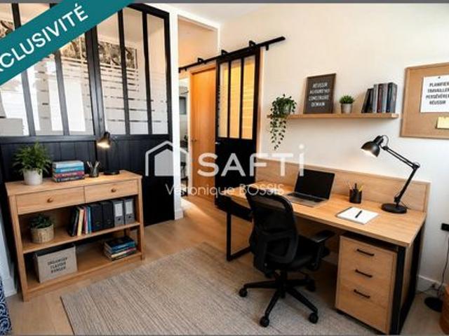 LA ROCHE SUR YON quartier PONT MORINEAU, investissement malin / pied à terre étudiant / activité libérale possible
