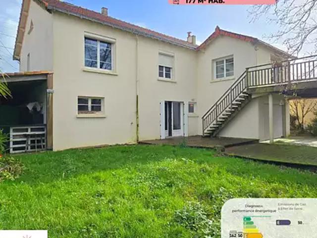 La Roche sur Yon 85000 Achat / Vente maison 6 pièces t6