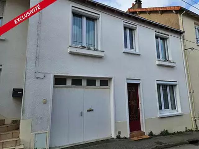 La Roche sur Yon 85000 Achat / Vente maison 6 pièces t6