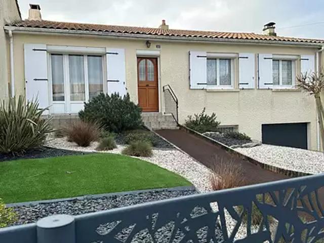 La Roche sur Yon 85000 Achat / Vente maison 6 pièces t6