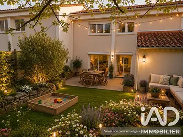 La Roche sur Yon 85000 Achat / Vente maison 6 pièces t6 parking