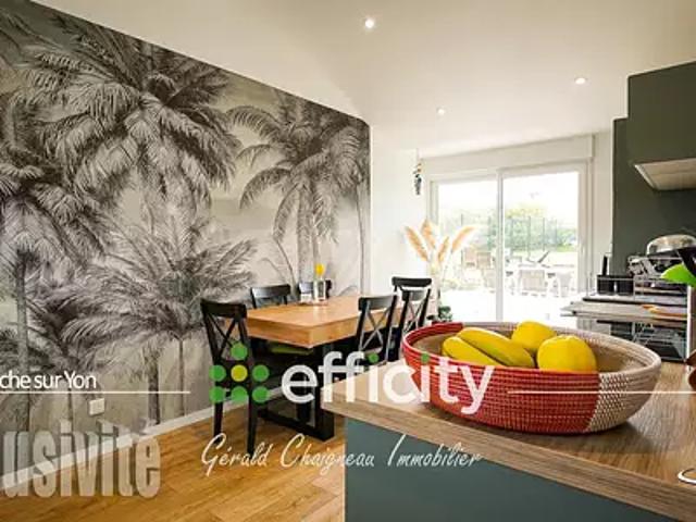 La Roche sur Yon 85000 Achat / Vente maison 3 pièces t3 jardin terrasse