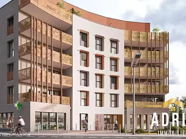 La Roche sur Yon 85000 Achat / Vente appartement 1 pièce t1