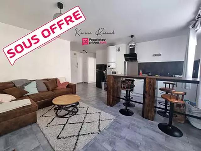 La Roche sur Yon 85000 Achat / Vente appartement 2 pièces t2 cave