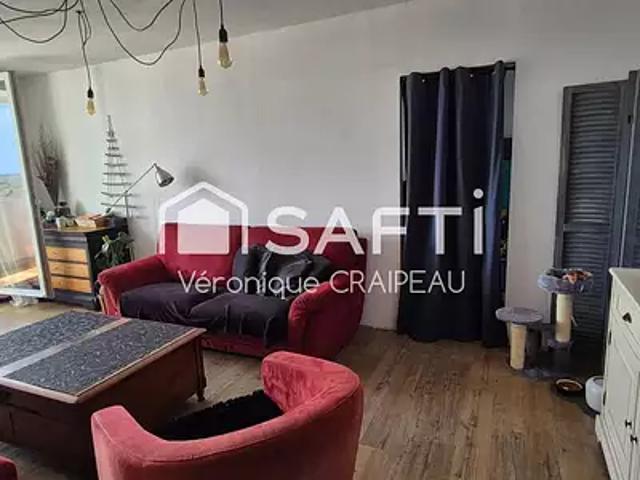 La Roche sur Yon 85000 Achat / Vente appartement 3 pièces t3 balcon