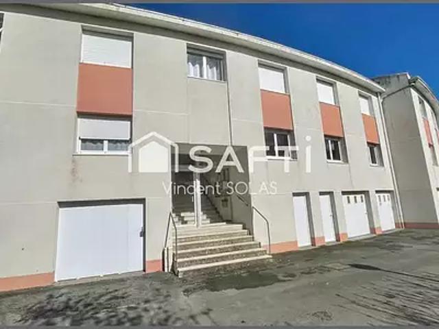 La Roche sur Yon 85000 Achat / Vente appartement 4 pièces t4 balcon parking