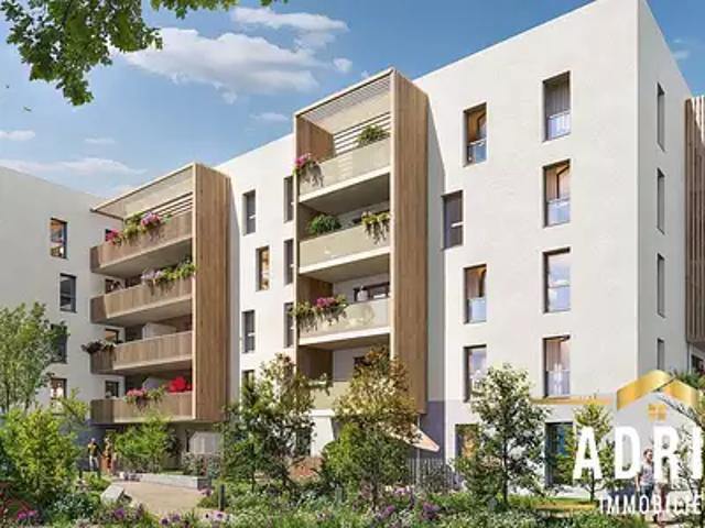 La Roche sur Yon 85000 Achat / Vente appartement 4 pièces t4 terrasse parking
